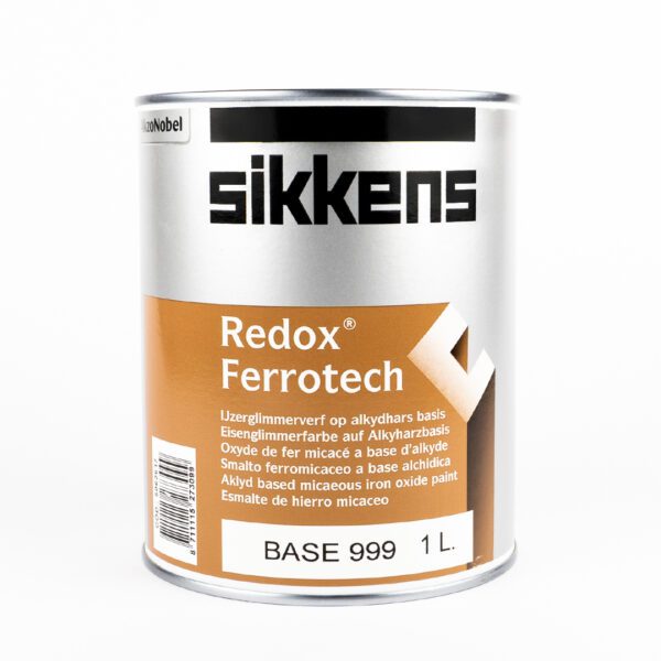 SIKKENS REDOX FERROTECH BASE 999 1 L PINTURA ANT