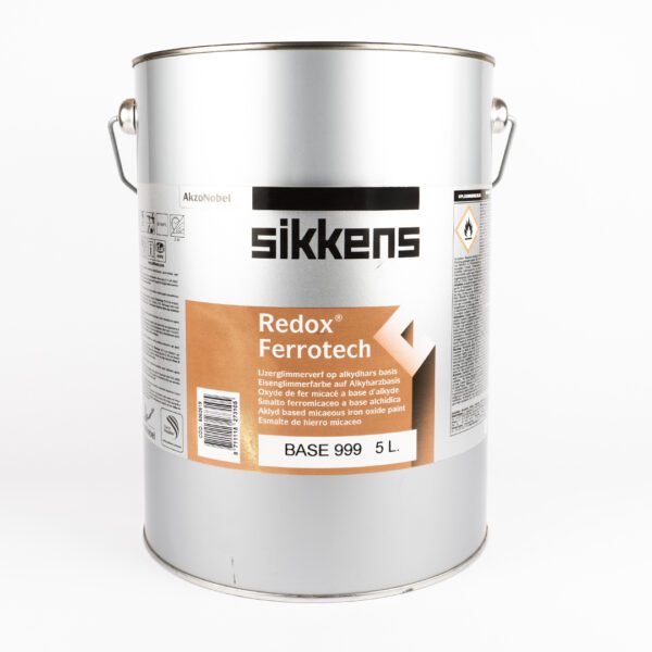 SIKKENS REDOX FERROTECH BASE 999 5 L PINTURA ANT