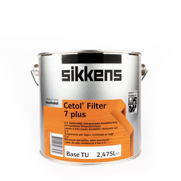 SIKKENS FILTER 7 PLUS BASE TU 2.475LT.