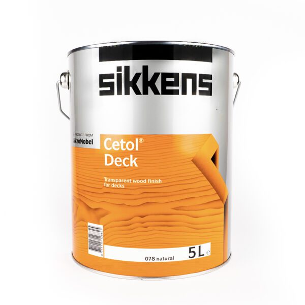 SIKKENS CETOL DECK 078 NATURAL 5 LTS.