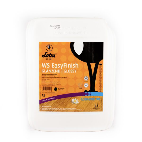 LOBA EASY FINISH BRILLANTE RINDE 8-10M2/LT BIDON 5LT