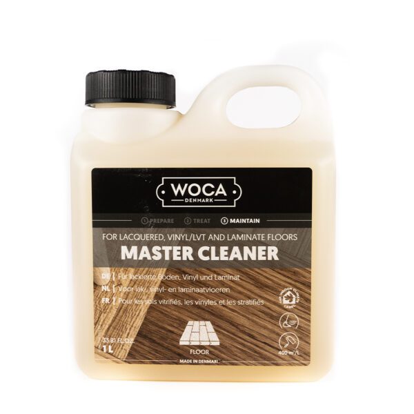 WOCA MASTER CLEANER (VINILO Y LACADO NATURAL)1LTS