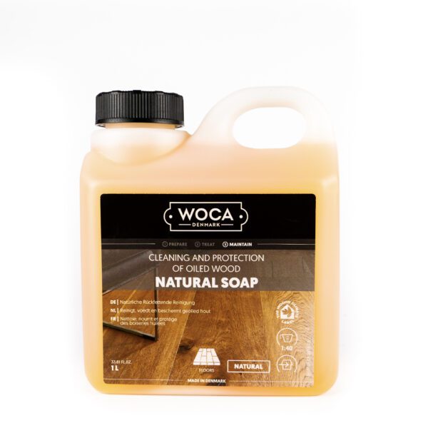 WOCA NATURAL SOAP NATUR (JABON NATURAL) 1 LTS