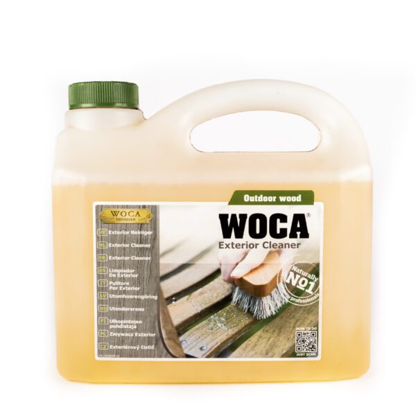 WOCA EXTERIOR CLEANER (LIMPIADOR DE EXTERIOR DECK) 2,51 LT