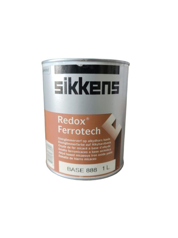 SIKKENS REDOX FERROTECH BASE 888 1 L PINTURA ANTIOXIDO