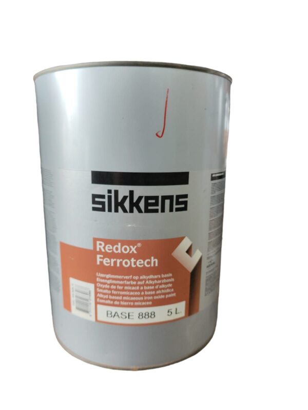 SIKKENS REDOX FERROTECH BASE 888 5 L PINTURA ANT