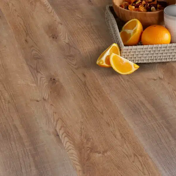PISO VINILICO ROBLE 180mm X 1850mm ESPESOR 4,0 mm