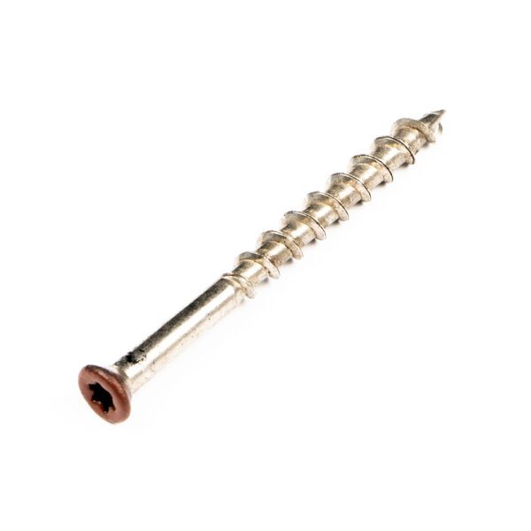 TORNILLO ACERO INOXIDABLE 8 x 2 (CONECTOR SHORT COLOR BROW)