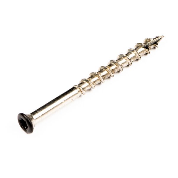 TORNILLO ACERO INOXIDABLE 8 x 2 (CONECTOR SHORT COLOR BLACK)