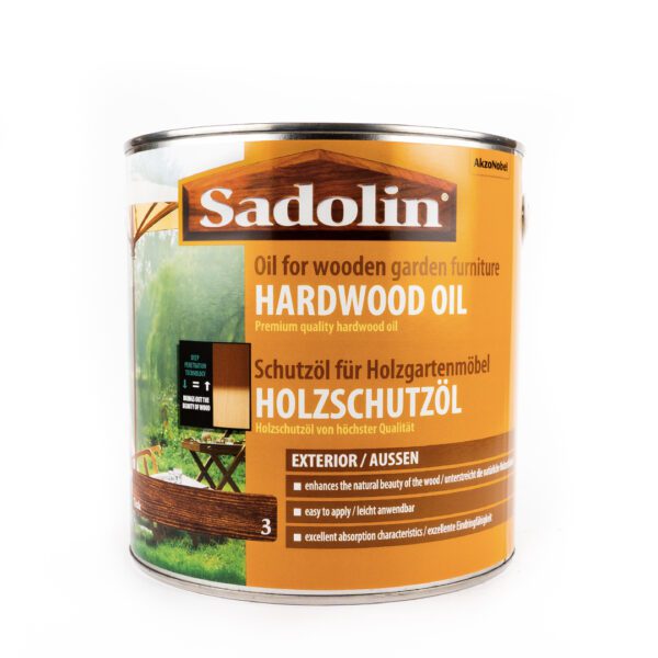 SADOLIN HARDWOOD OIL TEKA 3 DE 2,5 LTS