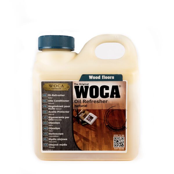 WOCA MAINTENANCE OIL NATUR (ACEITE DE MANTENCION) 1 LTS