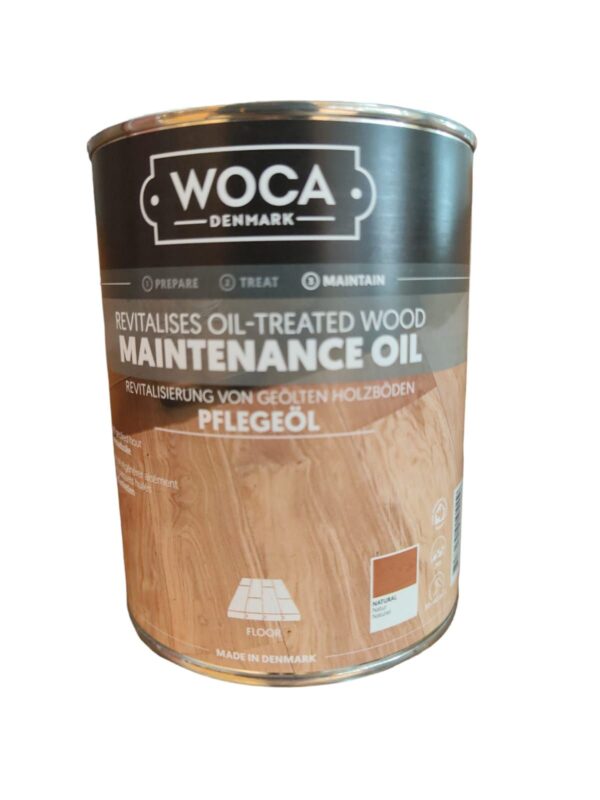 WOCA MAINTENANCE OIL NATUR (ACEITE DE MANTENCION) 1 LTS