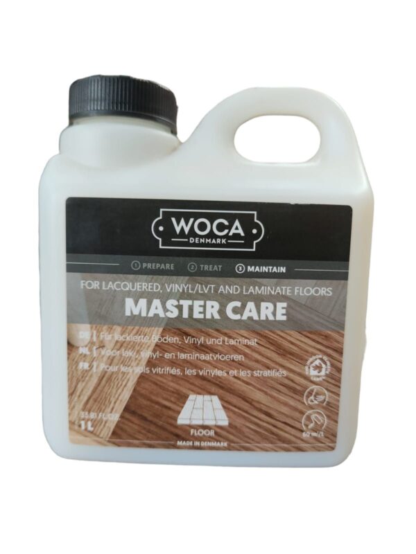 WOCA MASTER CARE (VINILO Y LACADO NATURAL) 1 LTS