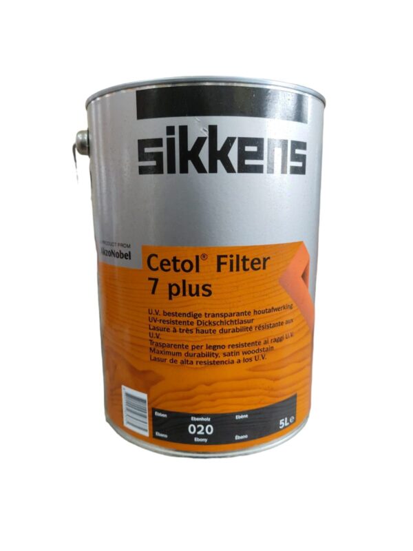 SIKKENS FILTER 7 PLUS COLOR 020 EBANO 5Lts