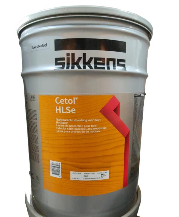 SIKKENS HLSe COLOR 006 ROBLE CLARO 20 LTS