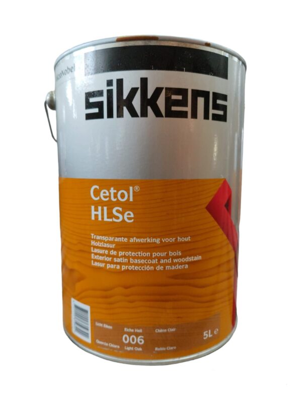 SIKKENS HLSe COLOR 006 ROBLE CLARO 5 Lts