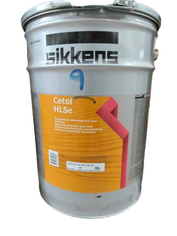 SIKKENS HLSe BASE TC/TU COLOR 009 ROBLE OSCURO 20 Lts