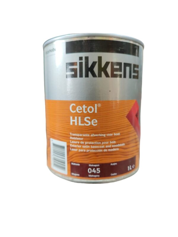 SIKKENS HLSe COLOR 045 MAHOGANY 1 Lts