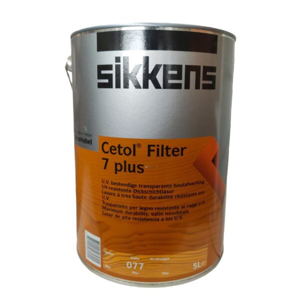 SIKKENS FILTER 7 PLUS COLOR 077 PINO ORG 5Lts
