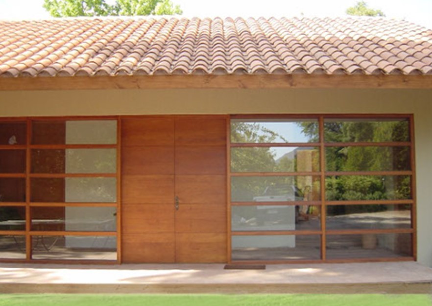 Las puertas pueden ser un elemento de continuidad en la arquitectura del hogar