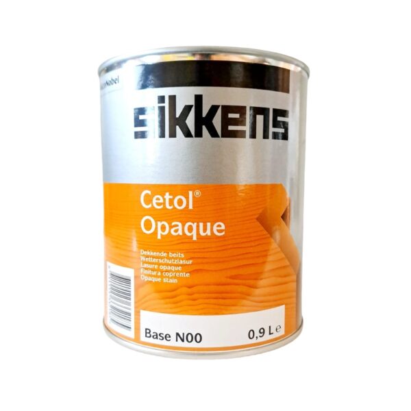 SIKKENS OPAQUE BASE N00 900 ML PINTURA P/ MADERA