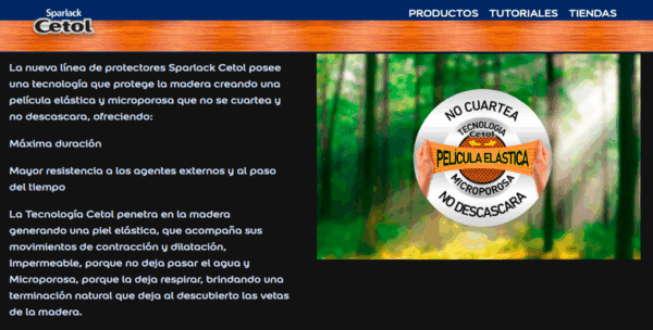 SPARLACK CETOL CLASSIC BALANCE CANELA ACETINADO 900ML